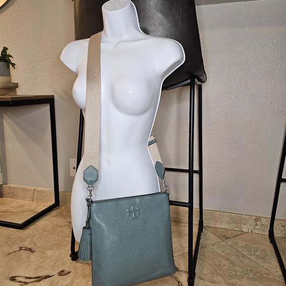 Tory Burch Leather Crossbody Bag - Picture 2 of 16